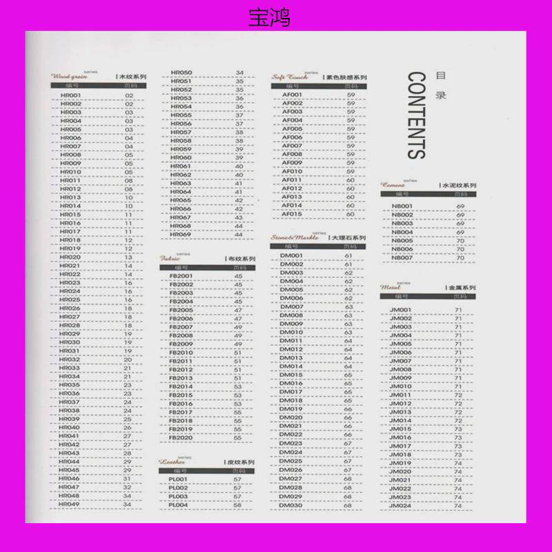 自粘PVC装饰膜保护膜木纹布纹皮纹大理石肤感水泥纹金属纹墙纸