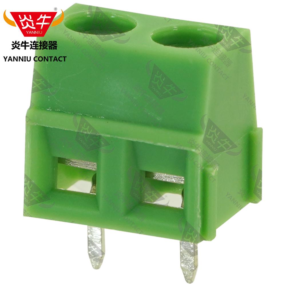 5.08mm炎牛连接器凤凰PCB接线端子YN127/DG/KF/ELK508V/MKDSN1.5