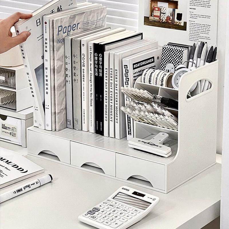 热销文具书立书架杂物收纳置物架宿舍书桌抽屉式笔筒桌面收纳盒整,收纳整理,桌面收纳盒,淘宝优惠券,粉丝福利购,淘宝优惠卷