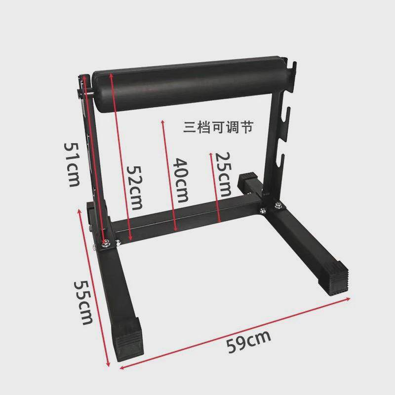 健身器材单腿蹲起架腿部练习深蹲架家用商用压腿拉伸训练器厂家