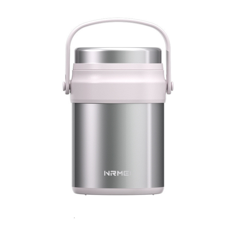 恩尔美316保温饭盒大容量学生便携上班族多层长效保温桶新款批发