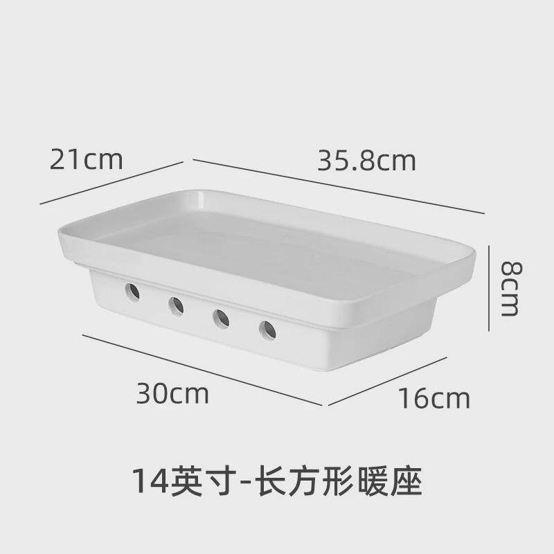 蜡烛加热餐具北京烤鸭盘烤盘炉保温带菜盘子加热陶瓷明炉酒店餐厅