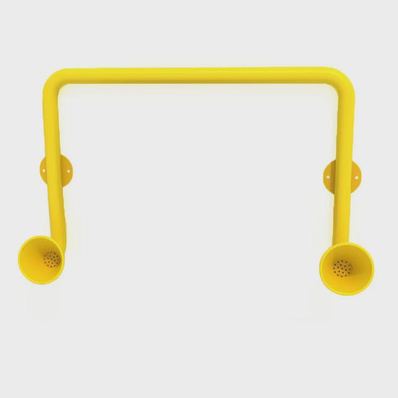 户外传声筒大型统幼儿园感组合游乐设备组各种乐器公园打击乐