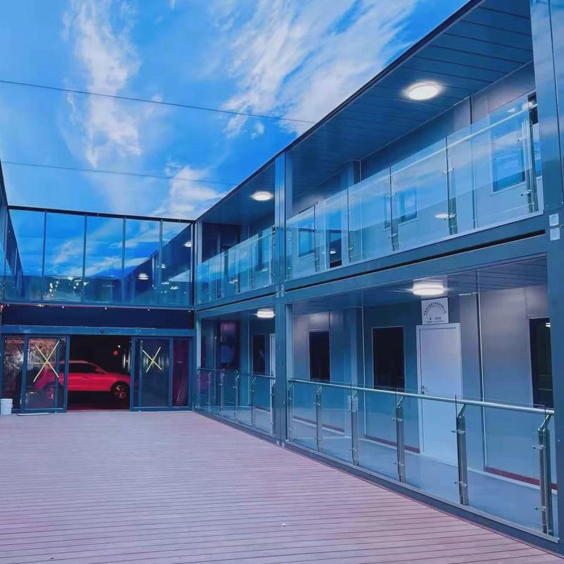 304不锈钢楼梯立柱玻璃围栏杆扶手阳台家用工程商场桥梁护栏打样