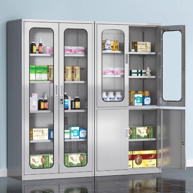 304不锈钢文件柜西药柜医疗器皿器械柜医院药品柜诊所调剂处置台,商业/办公家具,文件柜,淘宝优惠券,粉丝福利购,淘宝优惠卷
