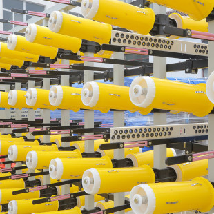 玻璃纤维设备筒子架纱架放线浸设备预架塑料挤出机设备