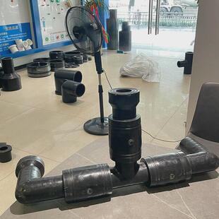 复合管电熔pe90°弯头管dn50dn600钢骨架网内径配件给水管高压力