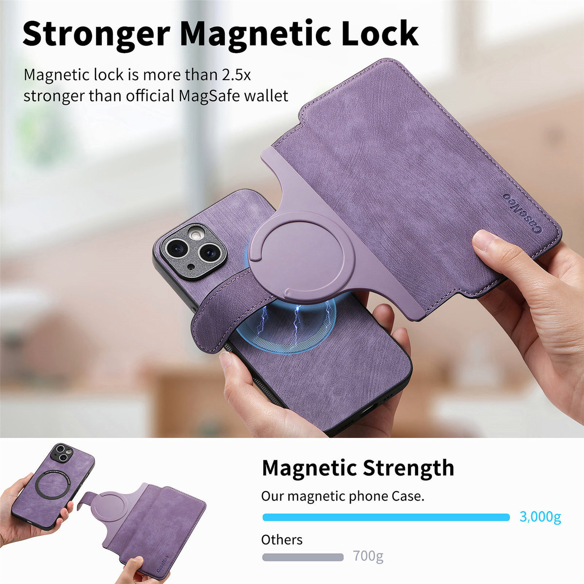 Magnetic suction suitable16 phone cases iPhone 14 Pro手机壳