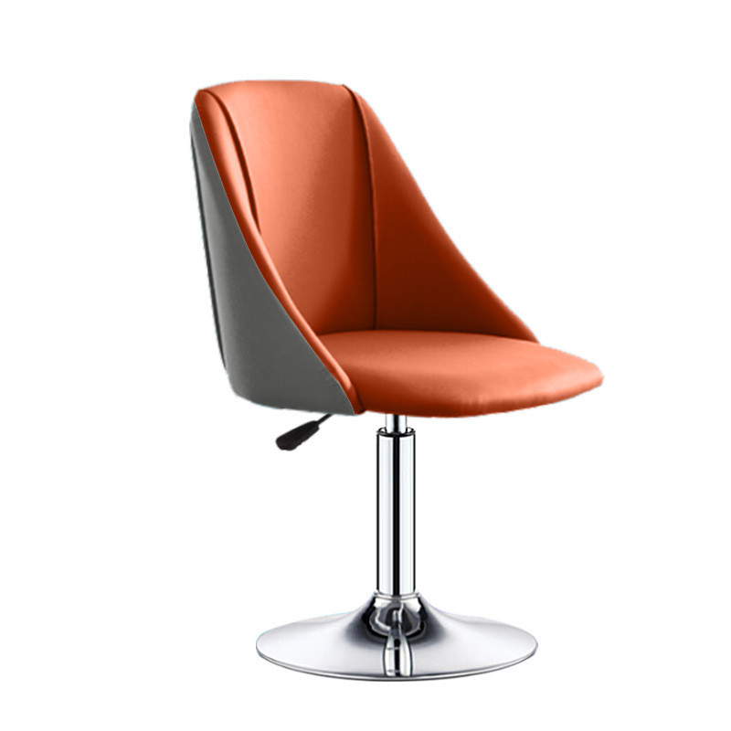 电脑椅子久坐不累家用可旋转靠背吧台椅梳妆学习书桌椅办公洽谈椅