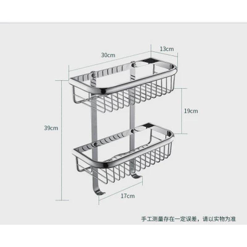 欧式三角置物架厕所免打孔卫生间洗澡间架子壁挂式收纳洗漱台墙上