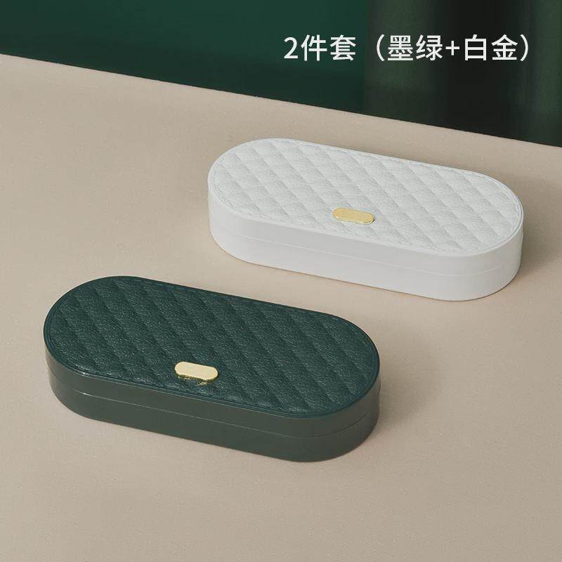 98N多功能家庭针线盒缝纫针线收纳盒便携裁缝工具手缝针线包套装