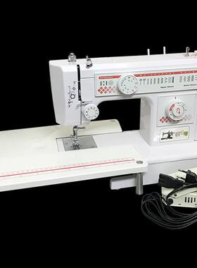 86m0105瓦吃厚牌jh653型缝纫机迷你小型锁边多功能电动家用
