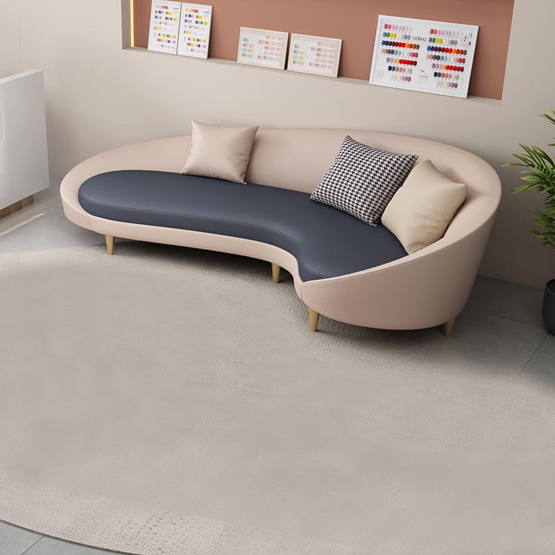 北欧办公售楼处洽谈沙发服装店会客沙发酒店大堂接待室商务美容院