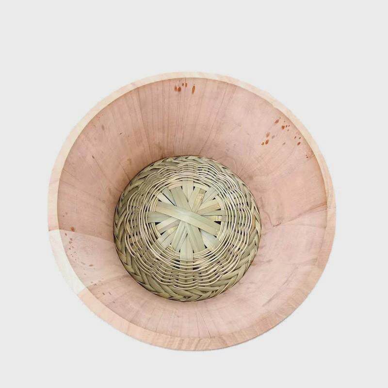 热销香椿木蒸饭桶贵州木蒸子木蒸饭桶家用木甄子木蒸笼正子蒸饭器