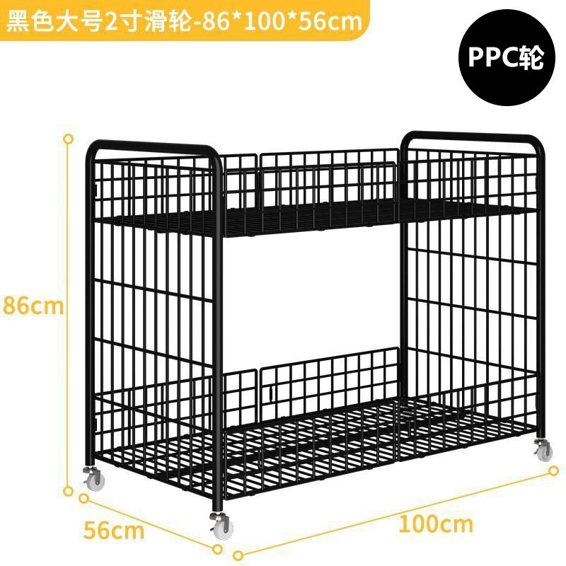 商用摆摊小推车可移动货架收纳物品推车置物架可折叠地摊贩卖小车