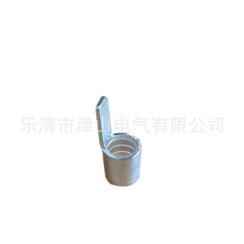 c45-101625插针插片焊接接线端子铜鼻子dz47冷压紫铜空开端头