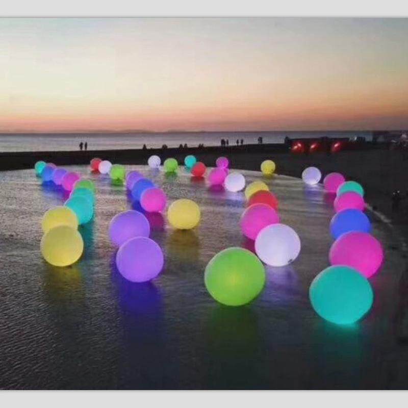 空飘球单双层落地球pvc气球海益大型活动logo印字升空大气球