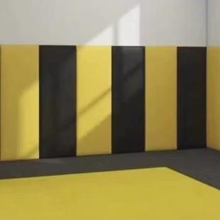 馆体能篮球馆防撞软包宣泄室垫跆拳道幼儿园体育馆篮场球软包