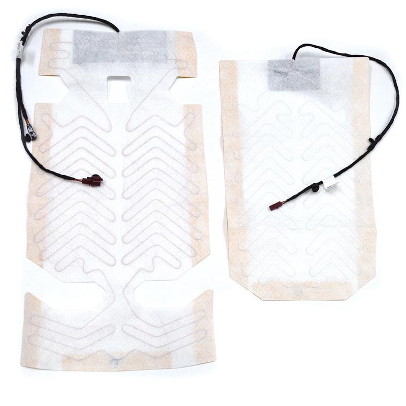 热销适用于大众全系前排加热坐垫垫后排座椅四片19d963555b/557b