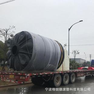 5立方水塔冷却pe水塔5吨塑料储水罐工业用水箱外加剂复配桶