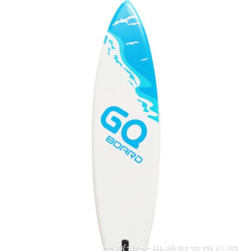 杰世/GQ 2023新款GQ-SW海浪充气冲浪板休闲桨板水上滑板漂流划水