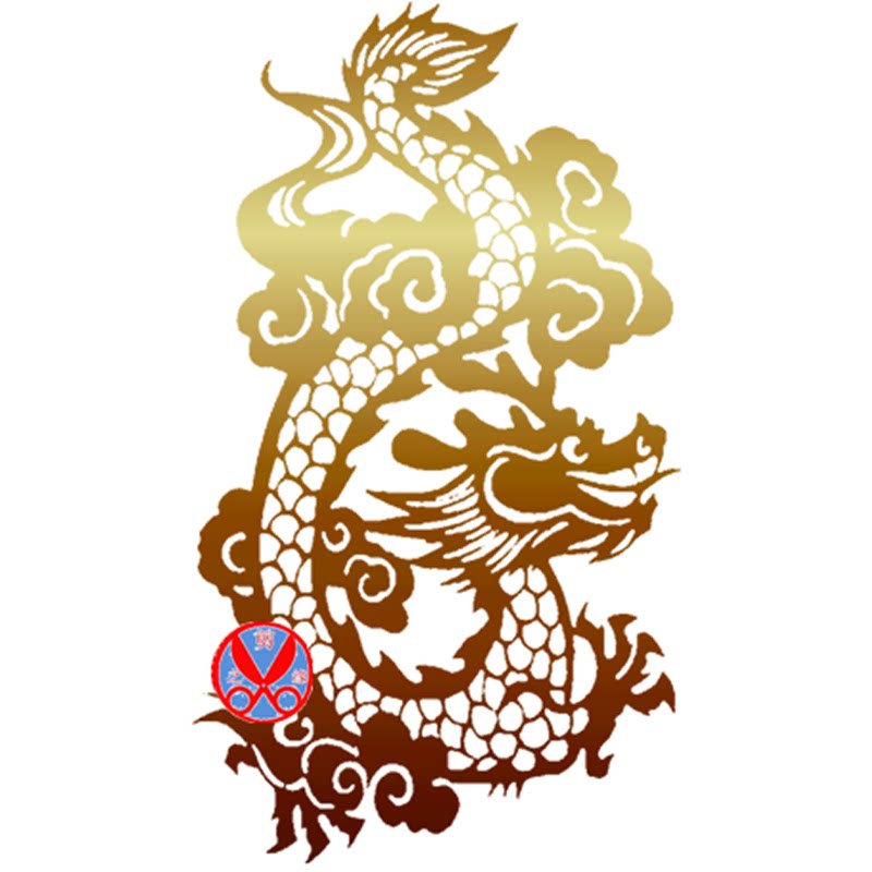 镂空不干胶喜字金色凤凰龙剪纸窗花龙凤玻璃贴纸墙贴金凤凰凤图腾