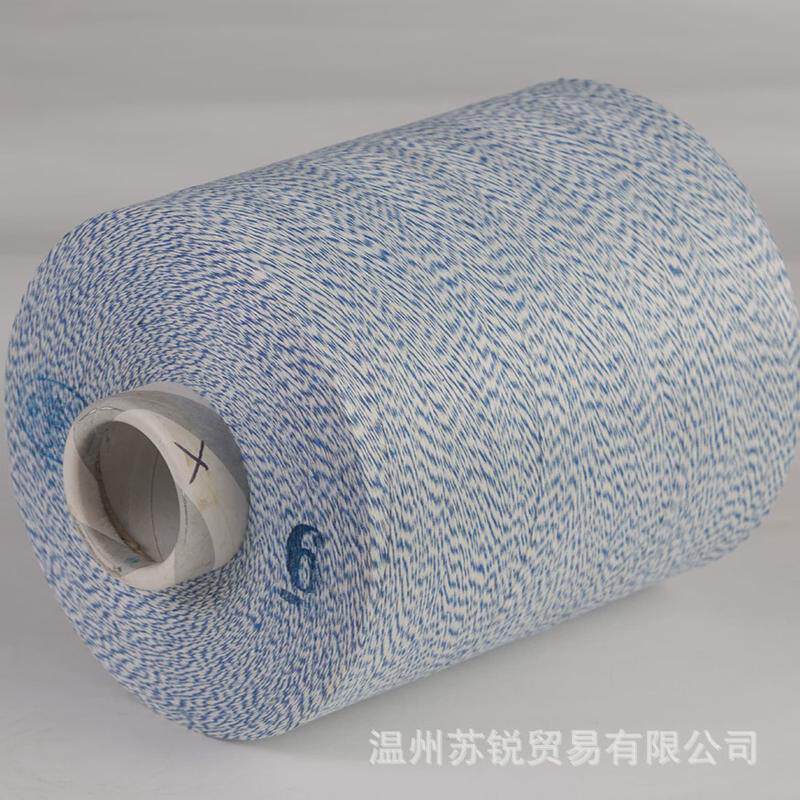 彩色缝包线大卷米袋编织缝纫线高速打包缝包机封口线编织袋封包线