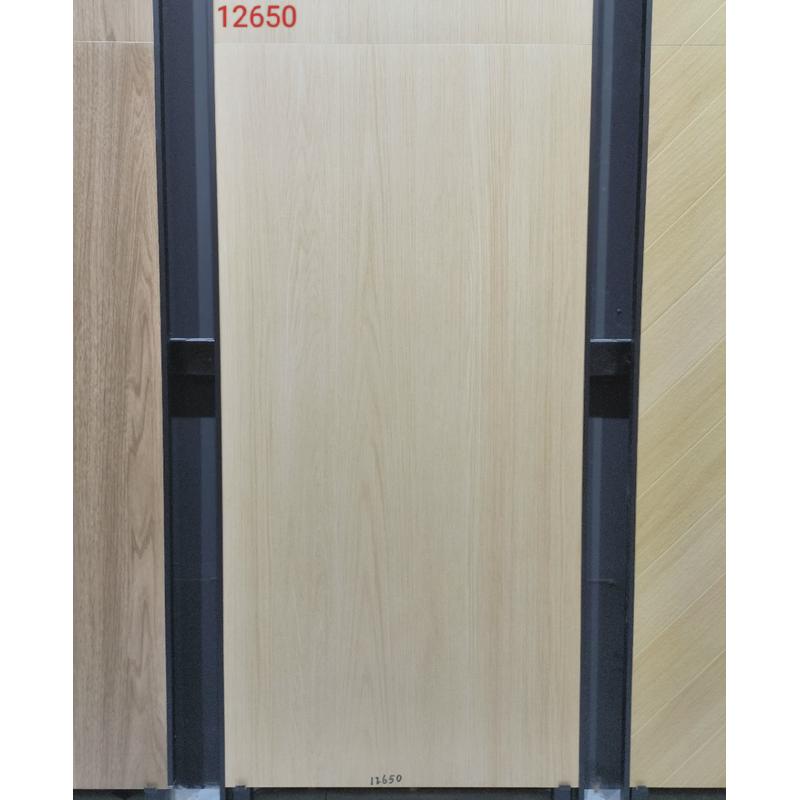 新中式鱼骨纹木纹砖餐厅工程瓷砖书房商场木纹仿古砖600X1200