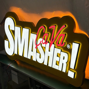 led霓虹灯灯带发光字网红墙背景彩灯造型玩城广告招牌氛围文字