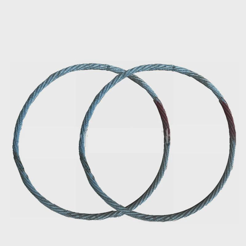 钢丝绳20-240mm起重钢丝绳镀锌钢丝绳无接头钢丝绳链条吊索具