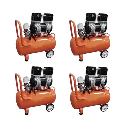 东莞无油空气压缩机空压机工业级220V大型无油轻音空气压缩机