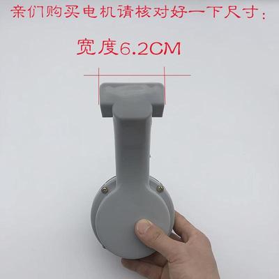 厨房换气扇排风扇电机配件抽风机马达易拆洗易抽出机芯配电机10寸