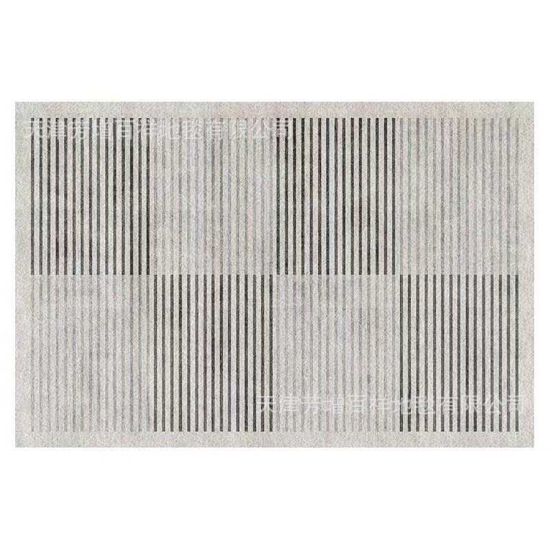 高级感客厅地毯侘寂风茶几毯现代简约卧室满铺床边地垫轻奢日式dm