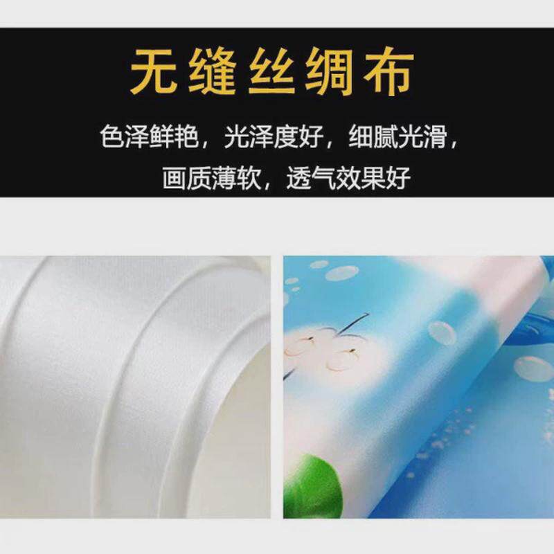 新中式玉兰花电视背景墙壁纸现代中国风壁画影视墙布花鸟素雅墙纸