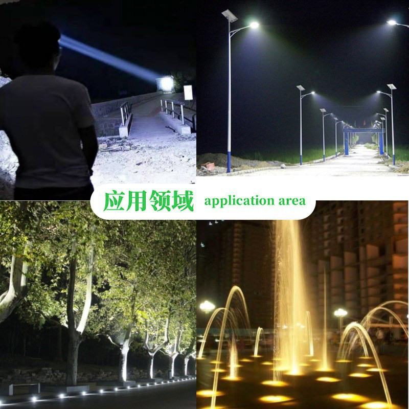 3030EMC灯珠3v6v9v高亮贴片灯珠150-160-170LM路灯球场led灯珠