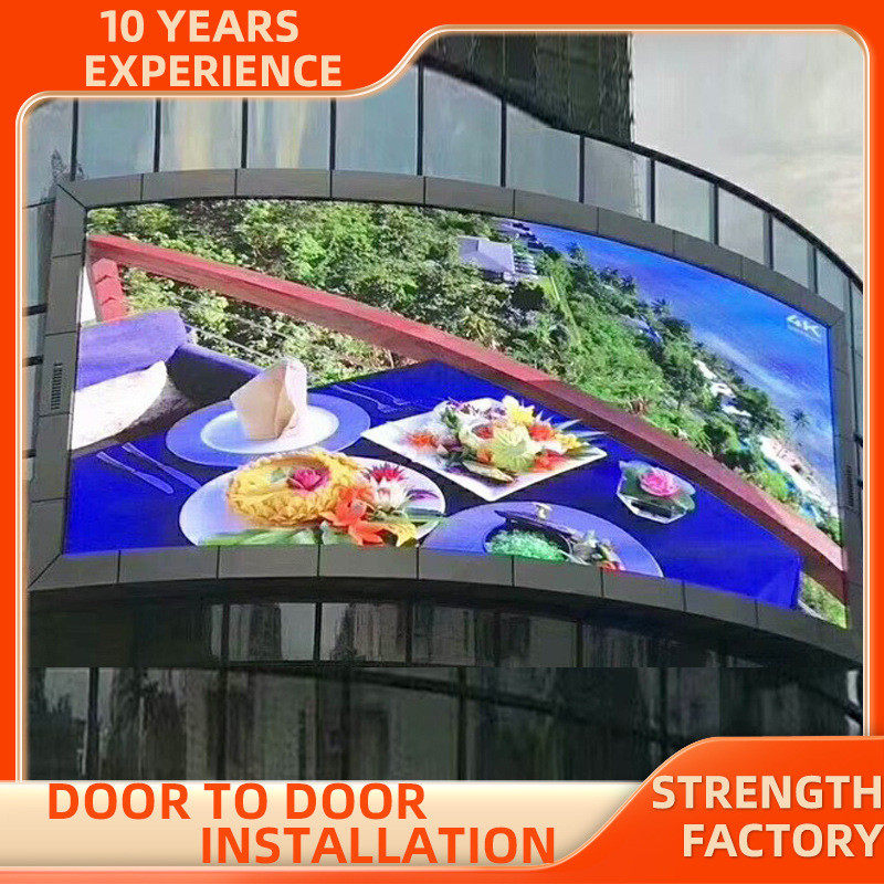 户外led显示屏全彩屏P3P4P5led屏电子屏幕显示器led大屏幕