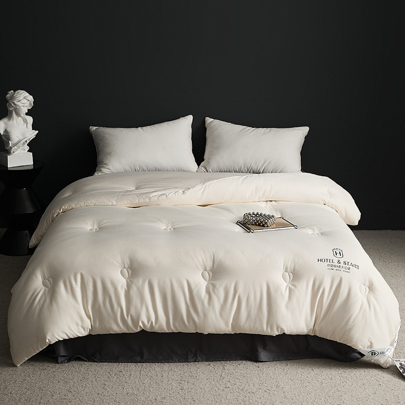 v3fp五星级酒店100s被子被芯纤维大豆棉被冬被加厚保暖空调春