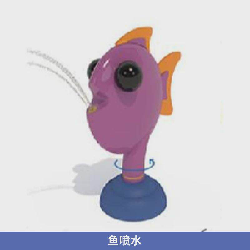 儿童成人水上乐园游乐设备戏水小品系列泳池游乐场供应六角喷水