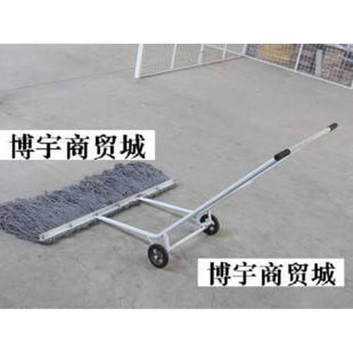 热销eu89批发手推式墩布墩布尘推车工厂用大墩布加宽车带轮子拖布