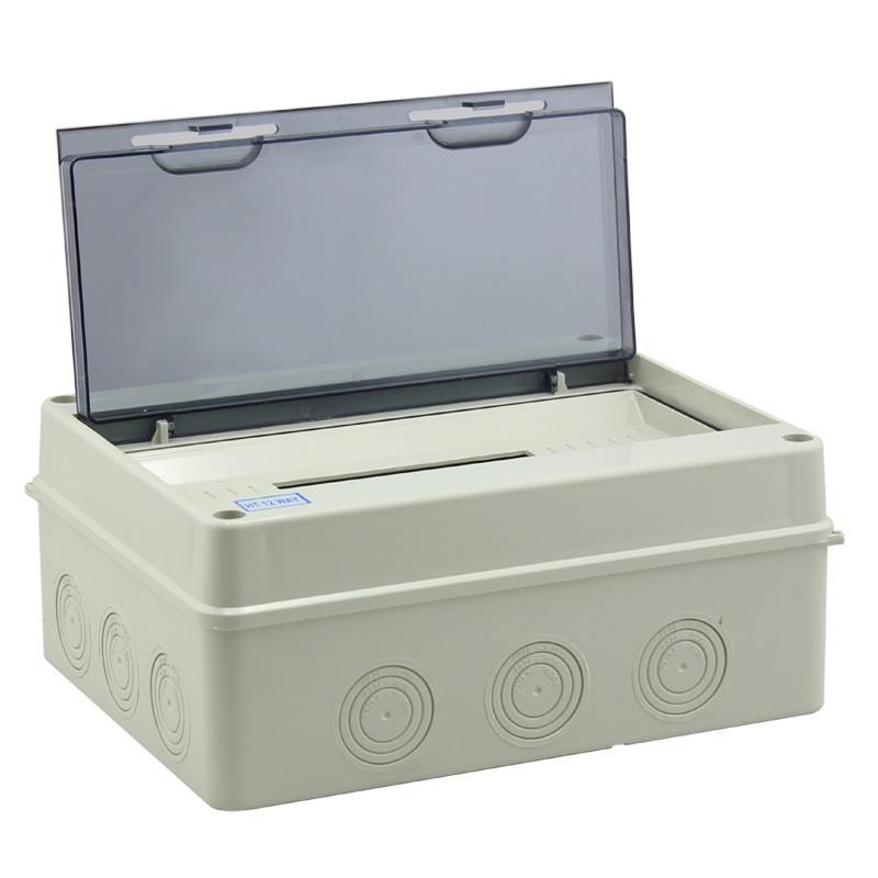 直销配电箱ht-12回路配电箱12位照明配电箱断路器户外配电箱