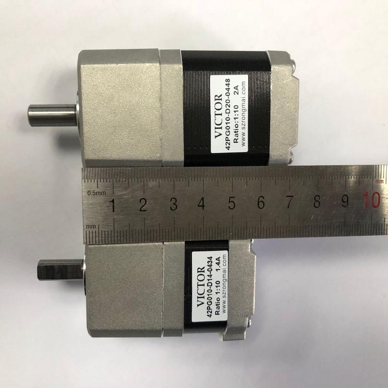 42mm日本信浓超薄高精度价格减速步进电机东莞工厂生产国产行星