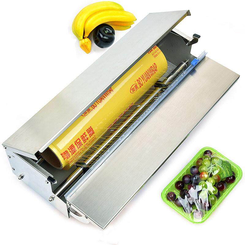 不锈钢包装机保鲜膜切割器手动封口机超市打包托盘生鲜机器满开票,办公设备/耗材/相关服务,捆扎机/打包机,淘宝优惠券,粉丝福利购,淘宝优惠卷