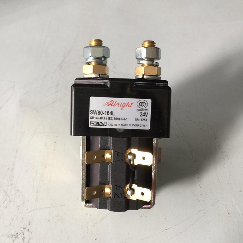 电动叉车配件接触器sw80-65叉车主直流albright换向接触器接触器