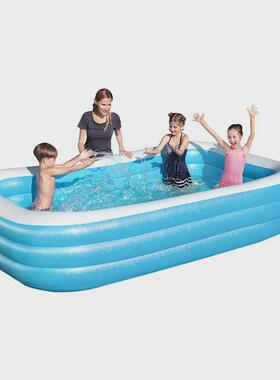 Bestway54009家庭戏水池充气游泳池儿童海洋球池