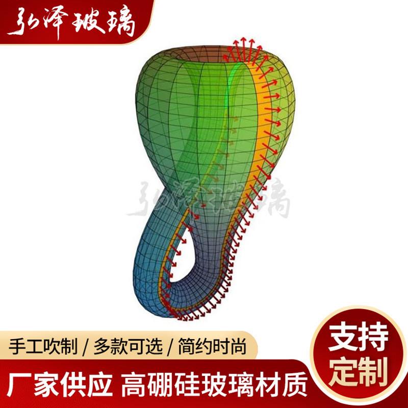 厂家瓶四维空间数学立体模型四维空间供应手工玻璃摆件创意小摆件