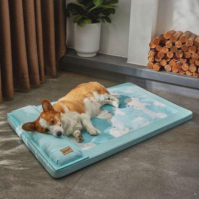 宠物狗狗床睡垫四季猫窝冬季柯基泰迪狗窝可拆洗垫子狗狗用品