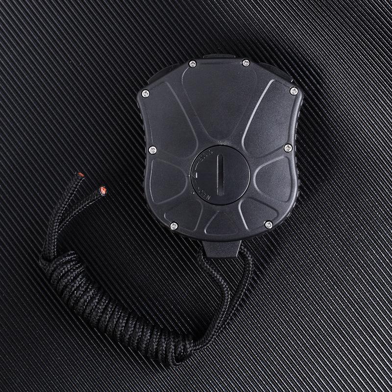 田径体育计时码表两排多道健身计时器电子秒表运动训练比赛数字