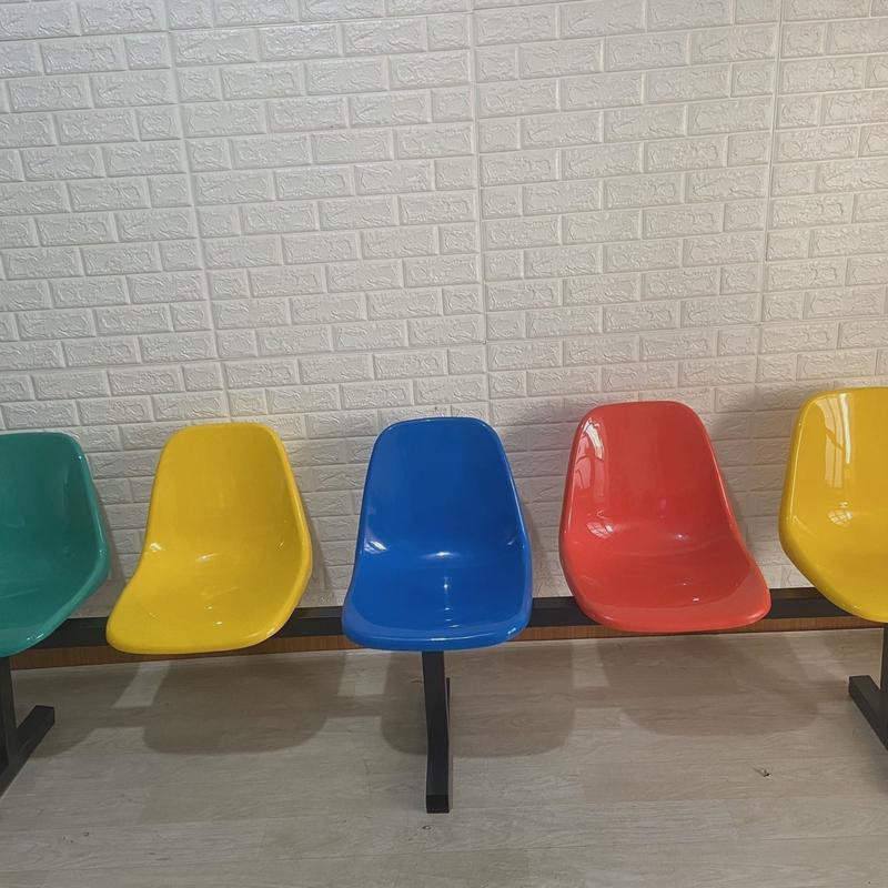 室内外排椅三人位超市排座椅摄影联门店等候休息椅篮球场公园长椅