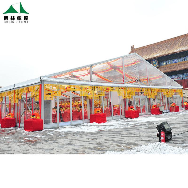 大型餐饮星空帐篷户外婚庆酒店帐篷酒席透明欧式婚礼婚宴露天帐篷