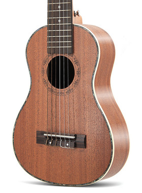 28寸尤克里里ukulele吉他弦琴6丽丽吉他乌克丽丽沙比利厂家供应